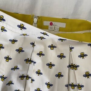 Boden Bee Print Skirt